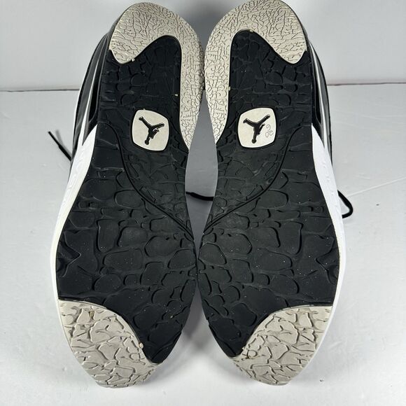 Jordan CMFT Viz Air 13 Concord Black White Patent 441367-101 Size 13 Rare main image 10